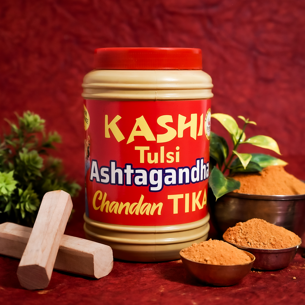 Kashi Tulsi Ashtagandha Chandan Tika