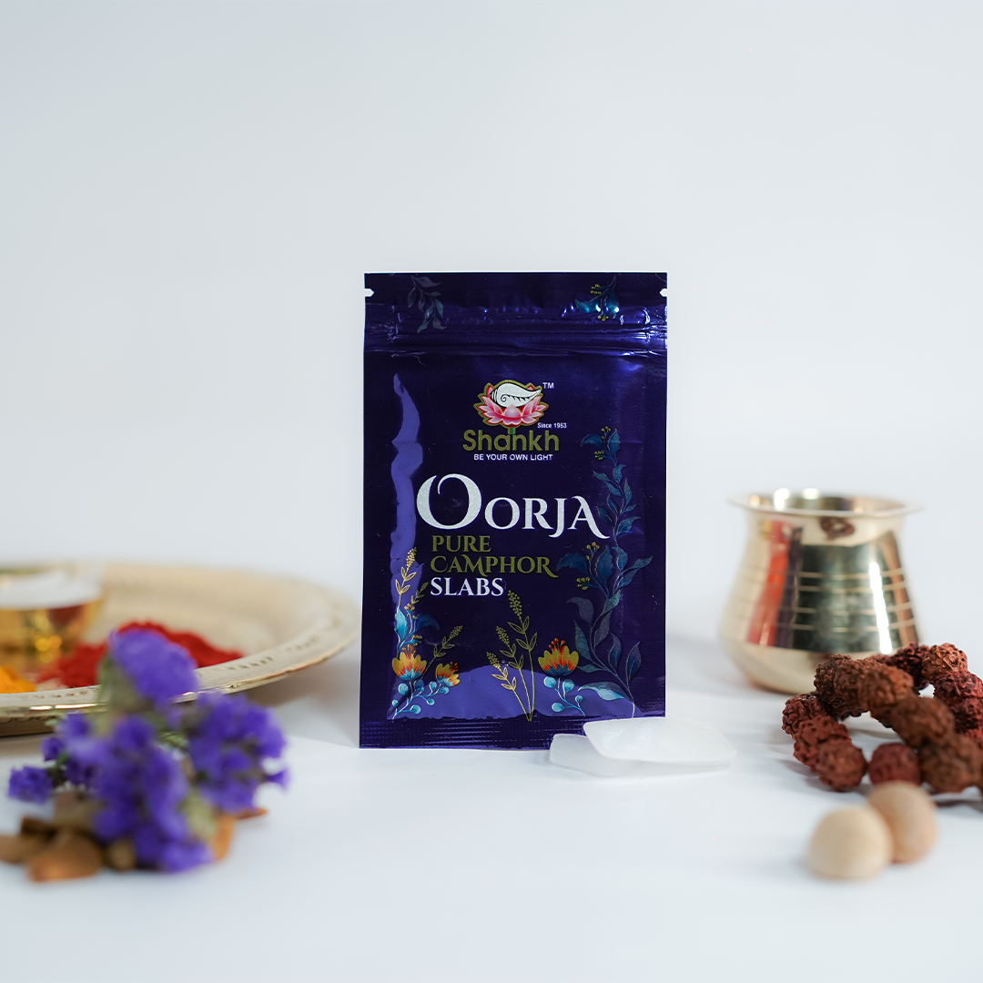 Oorja Synthetic Camphor Slab (Pouch)