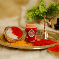 Shankh Kumkum Roli Jar
