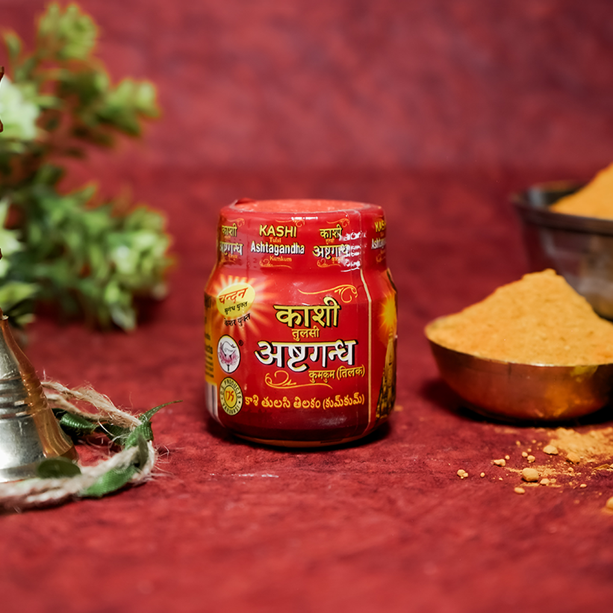Kashi Tulsi Ashtagandha Chandan Tika