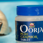 Oorja Camphor Tablet (Jar)