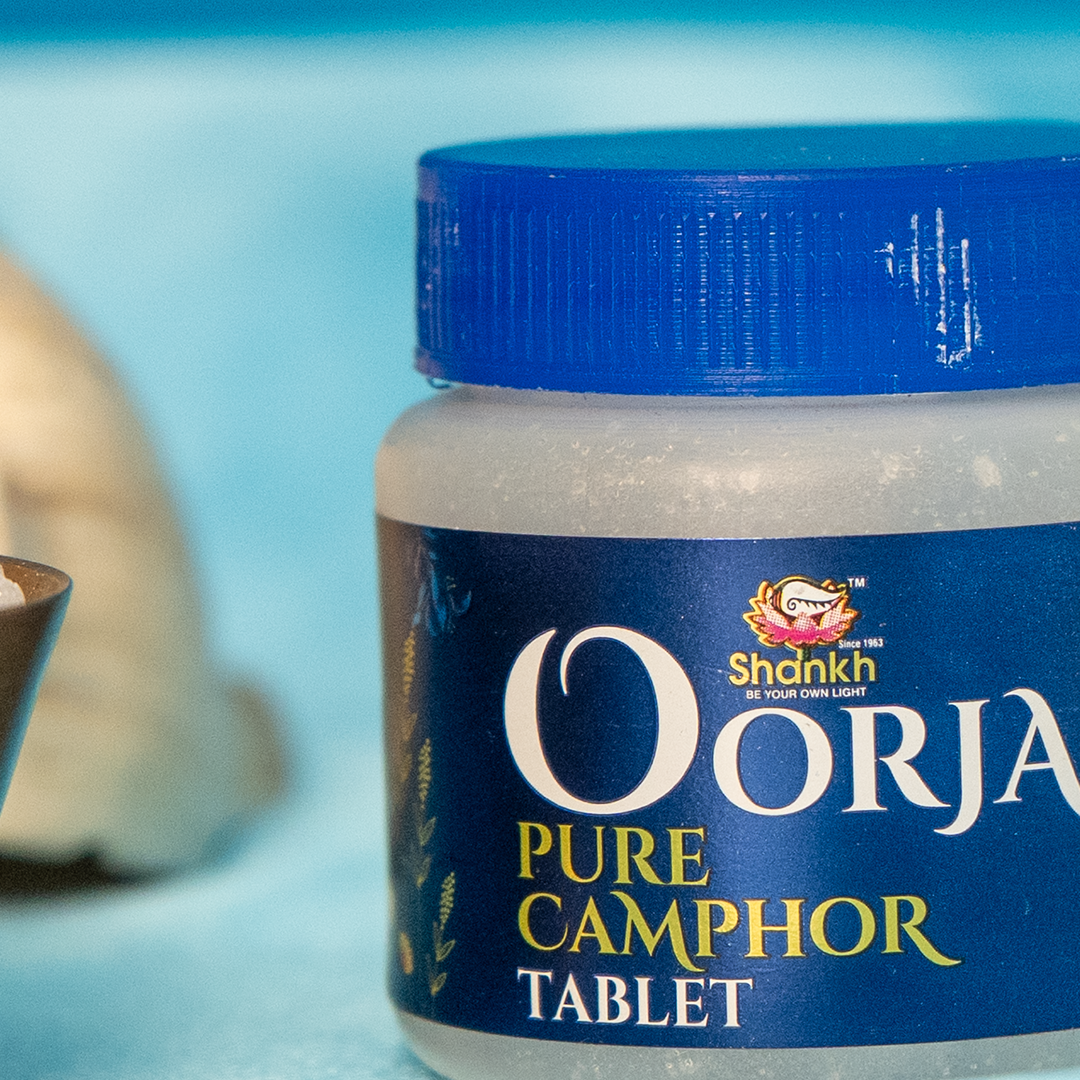 Oorja Camphor Tablet (Jar)
