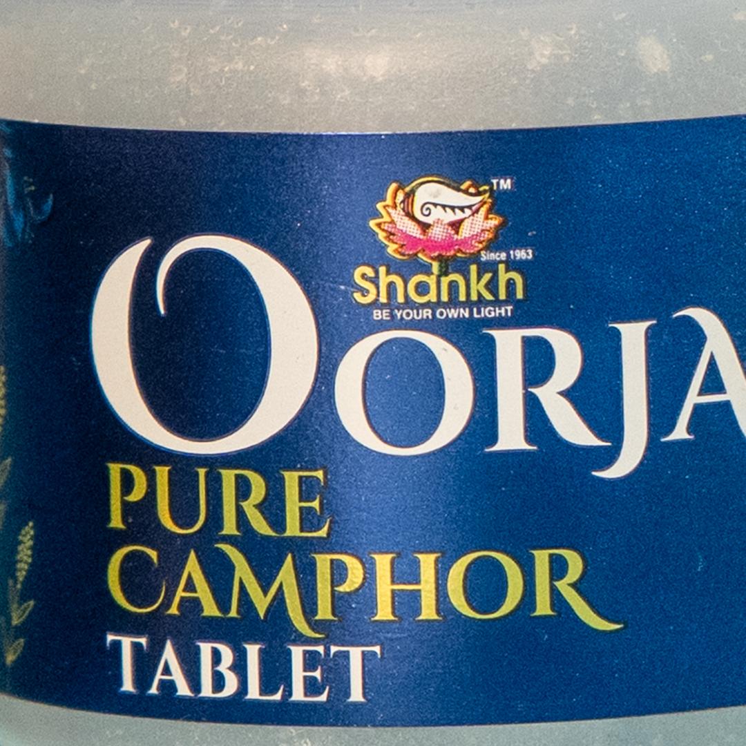 Oorja Camphor Tablet (Jar)