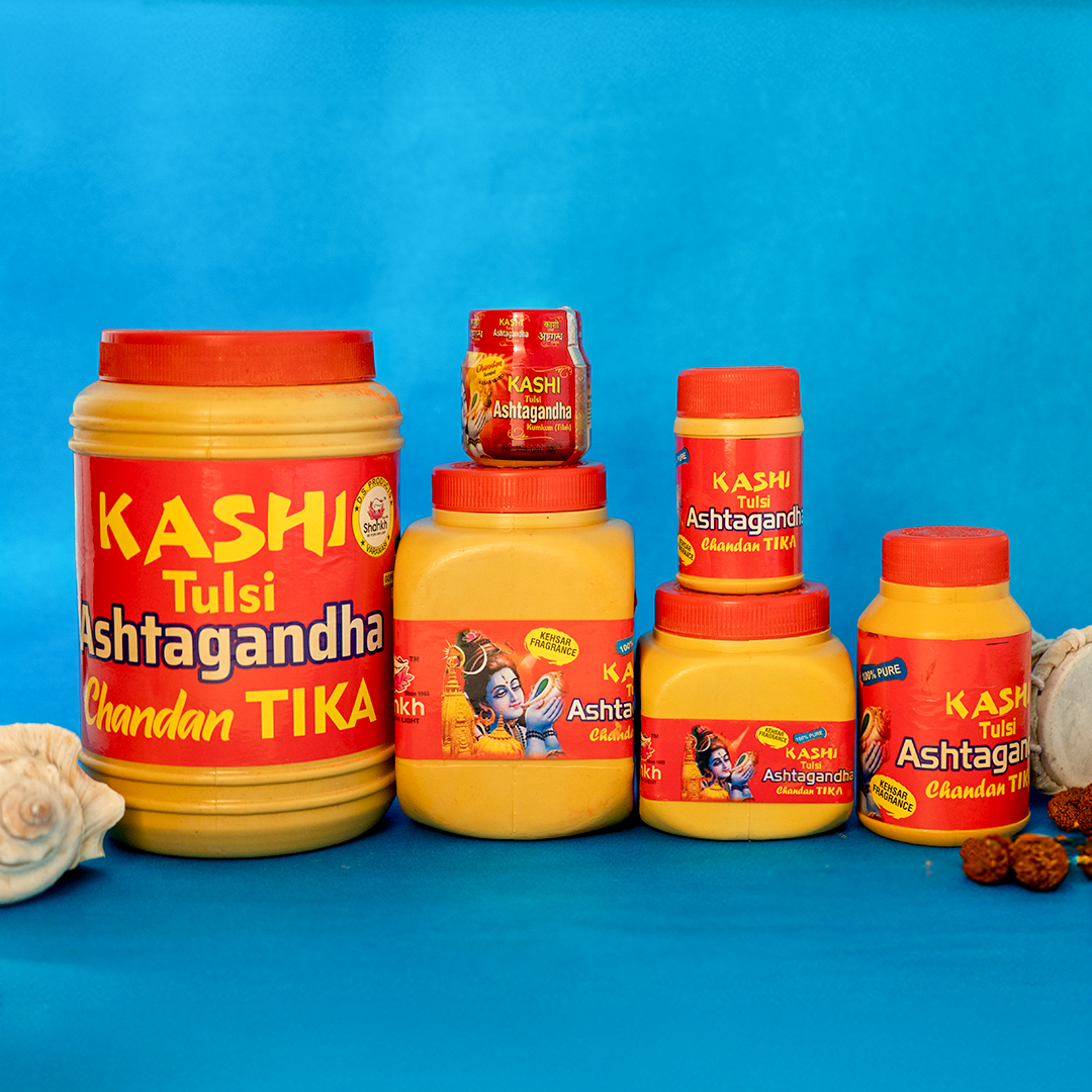 Kashi Tulsi Ashtagandha Chandan Tika