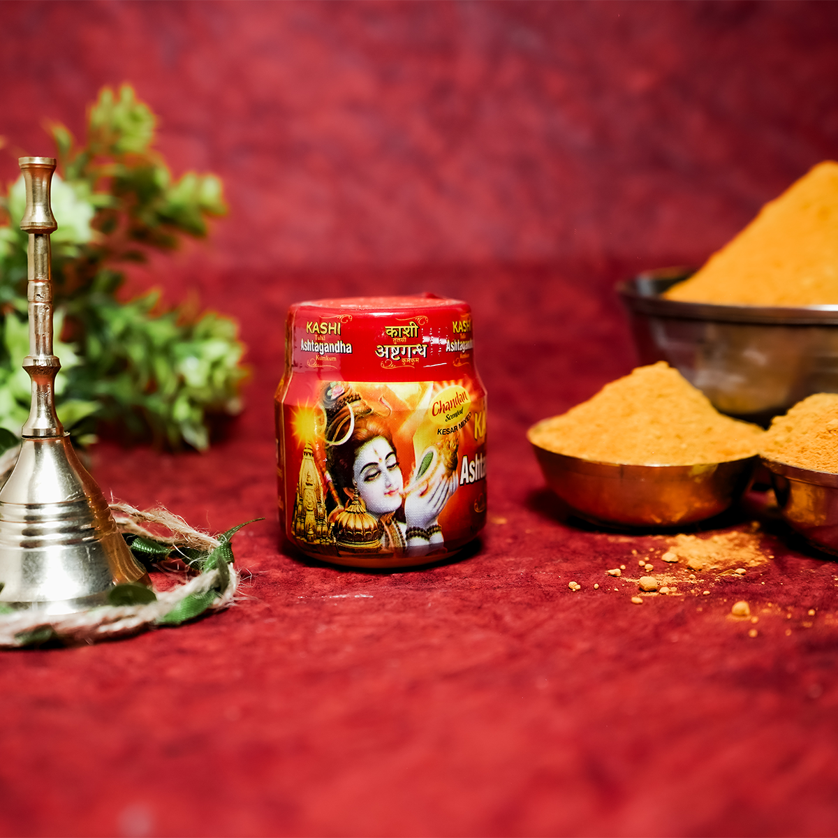 Kashi Tulsi Ashtagandha Chandan Tika
