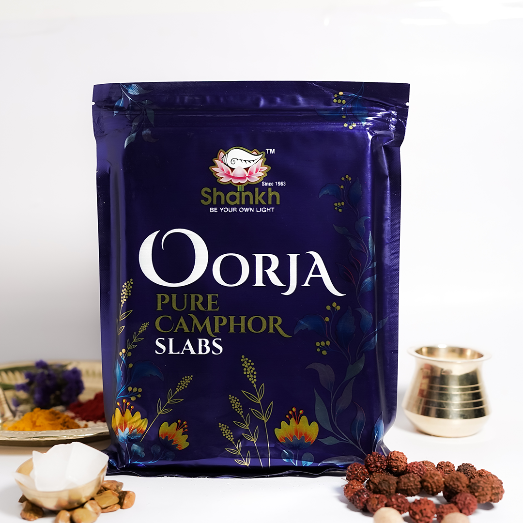 Oorja Synthetic Camphor Slab (Pouch)