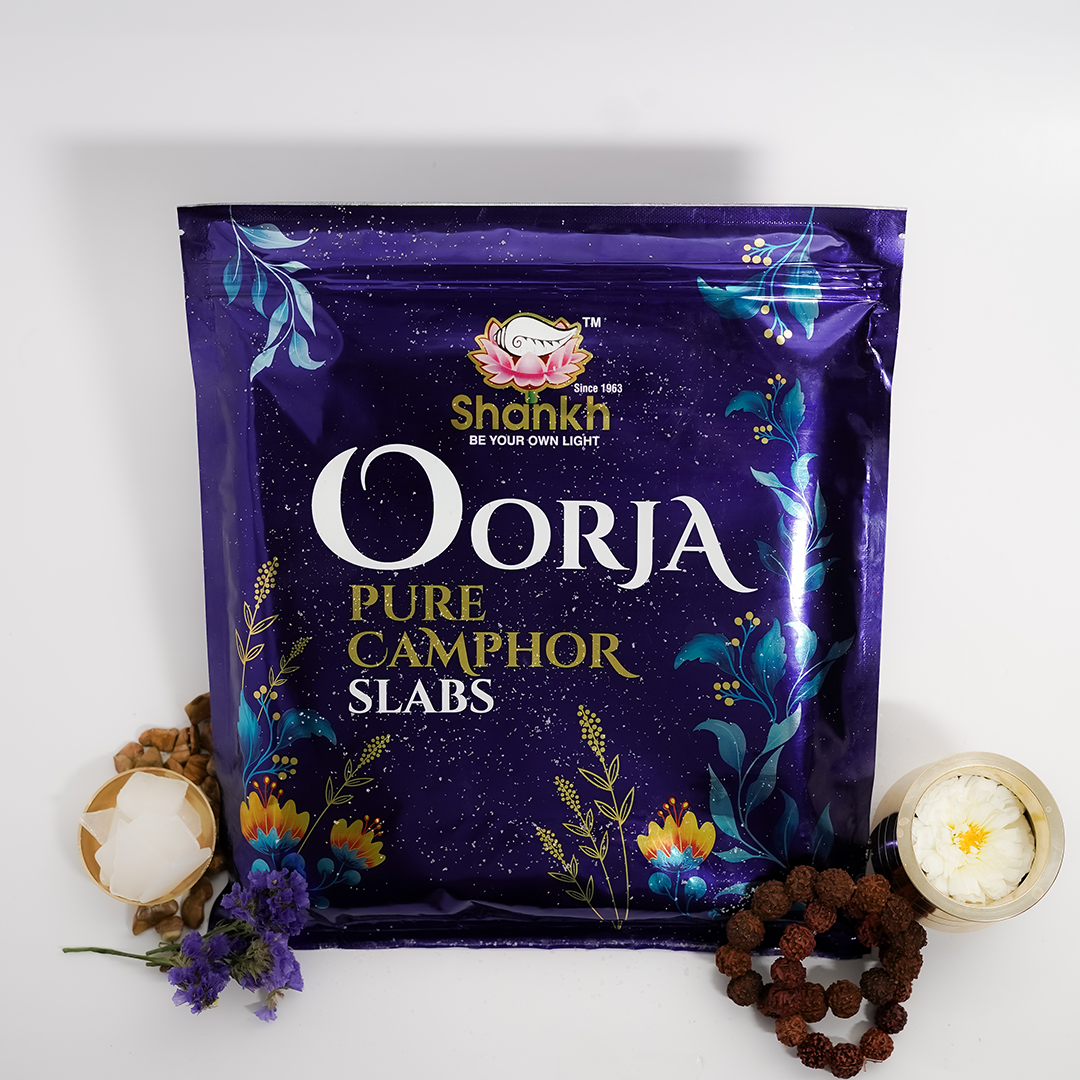 Oorja Synthetic Camphor Slab (Pouch)