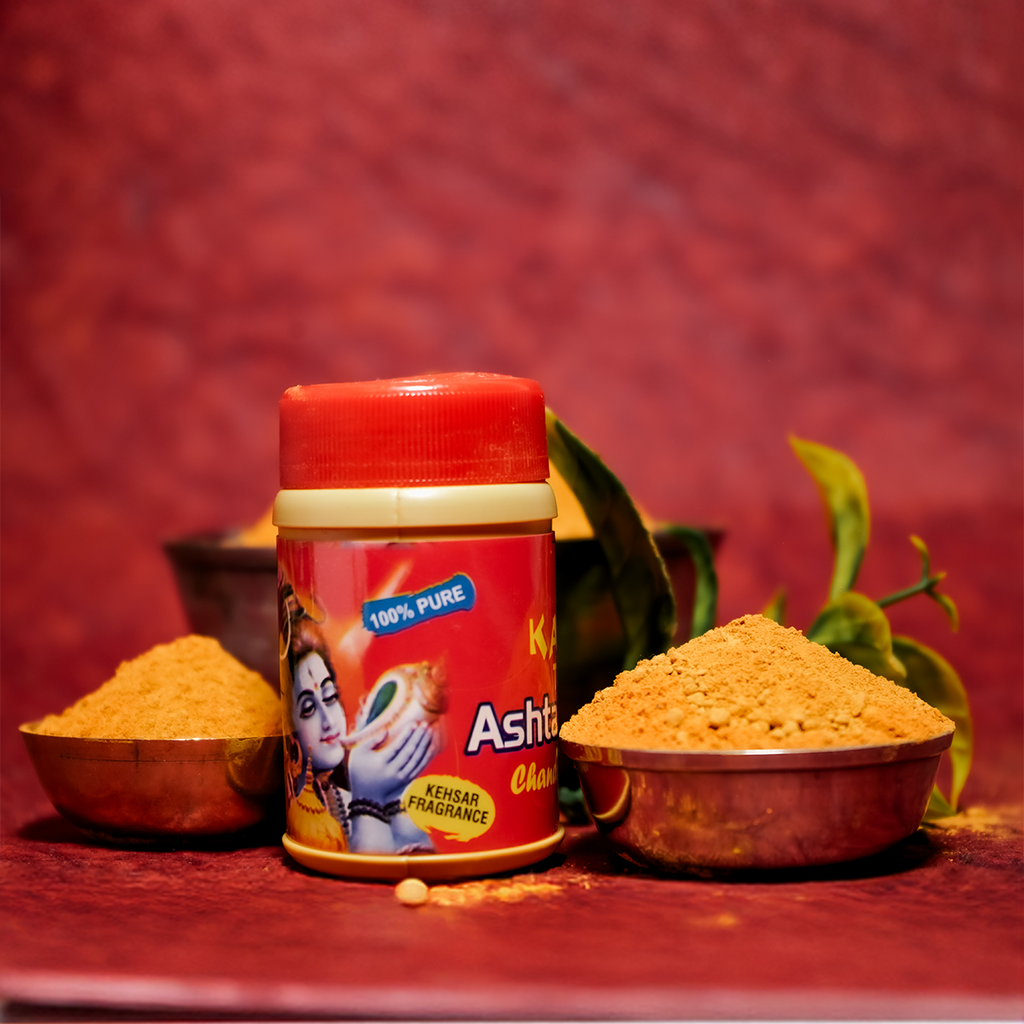 Kashi Tulsi Ashtagandha Chandan Tika