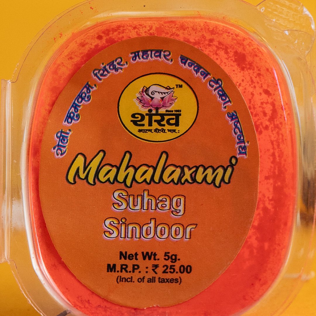 Mahalaxmi Suhag Sindoor