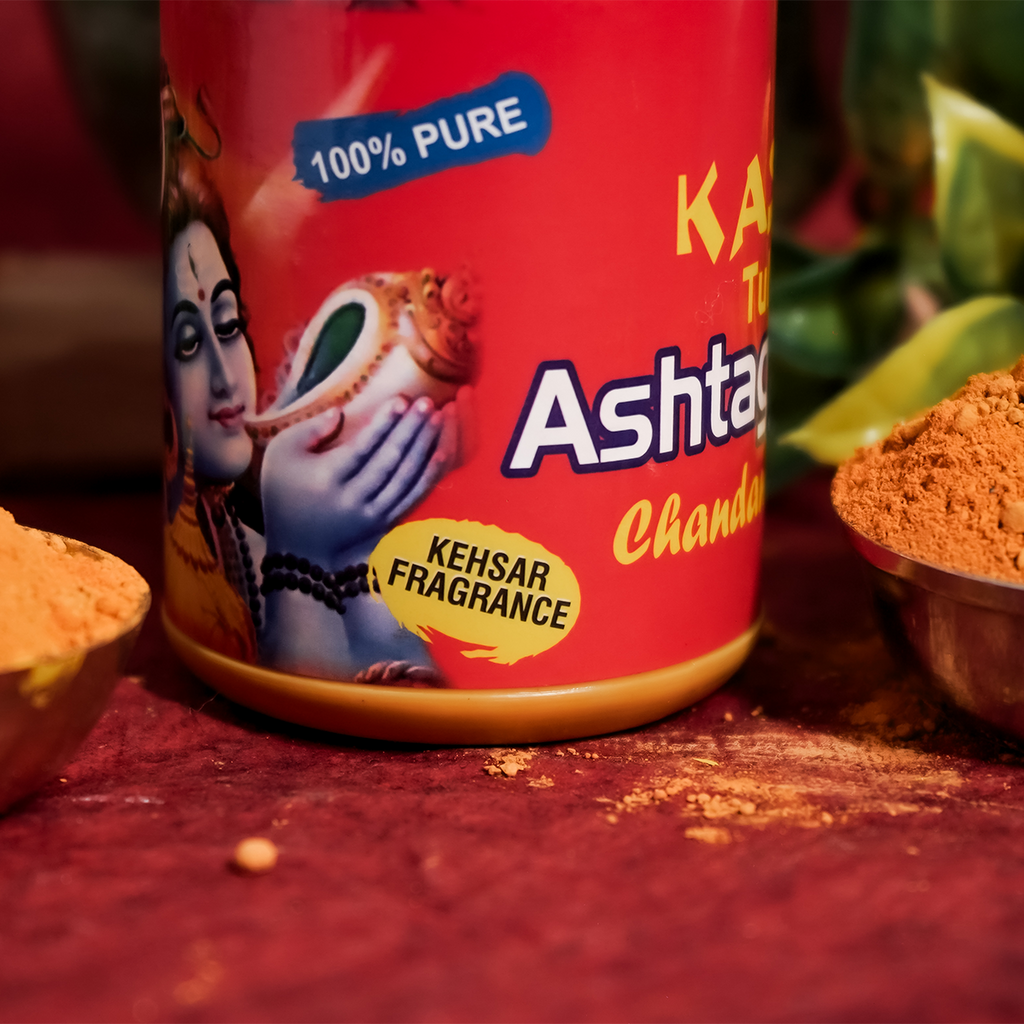 Kashi Tulsi Ashtagandha Chandan Tika