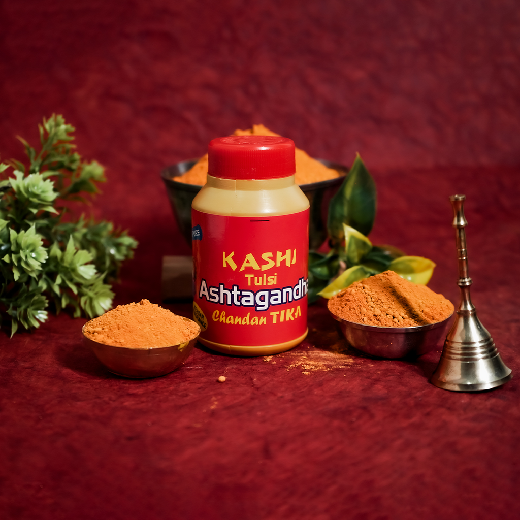 Kashi Tulsi Ashtagandha Chandan Tika