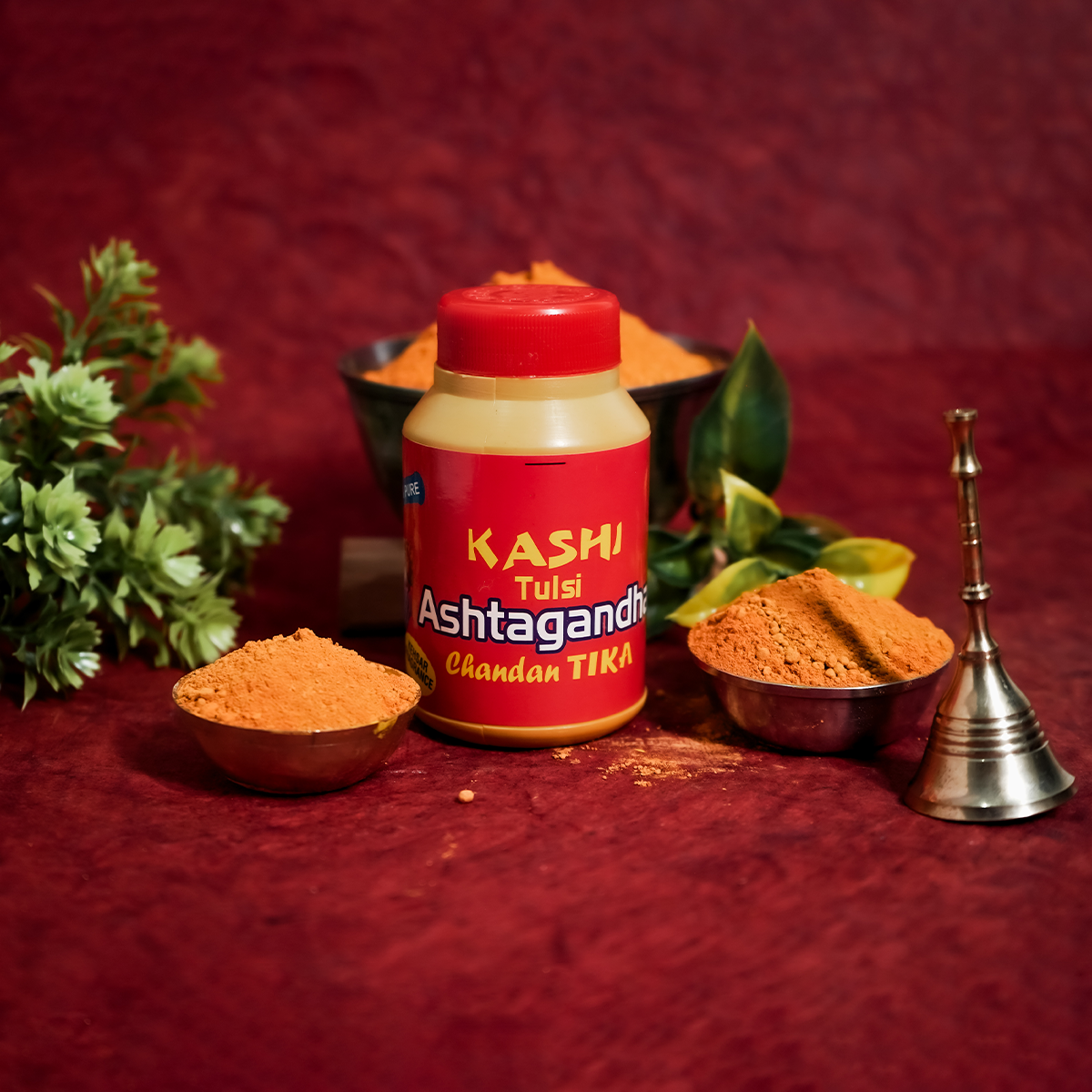 Kashi Tulsi Ashtagandha Chandan Tika