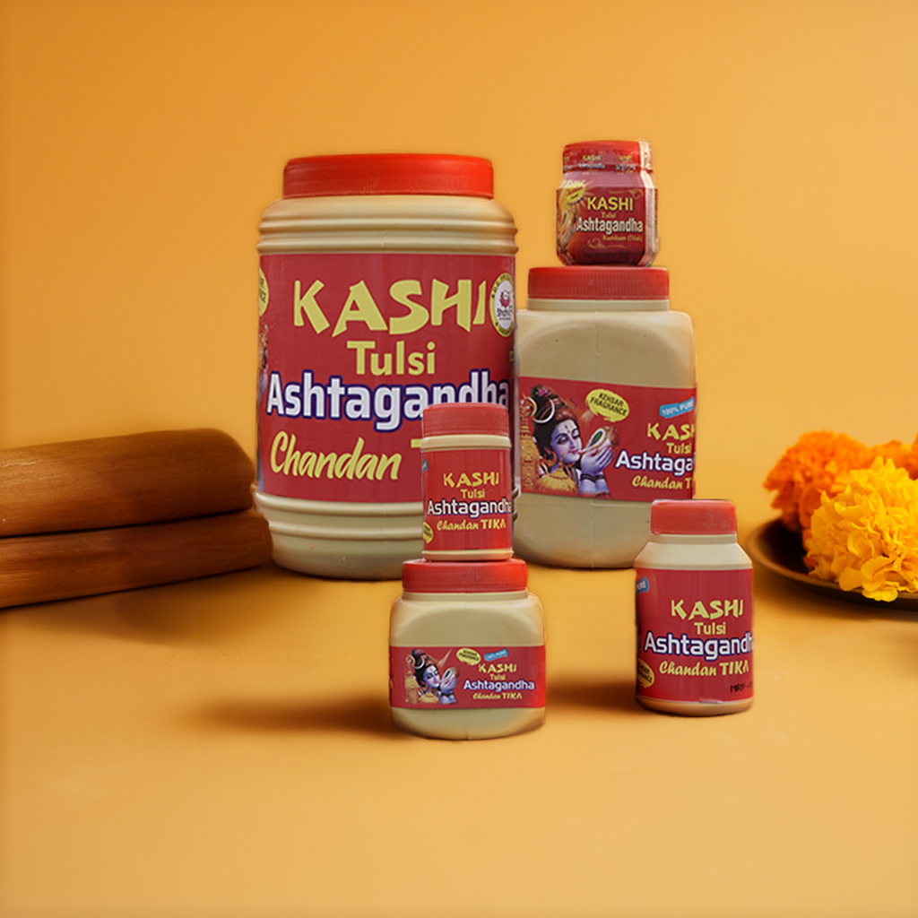 Kashi Tulsi Ashtagandha Chandan Tika