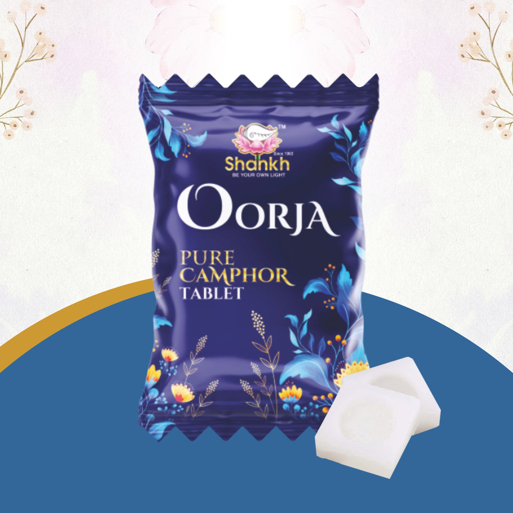 Oorja Camphor Candy (Pouch)