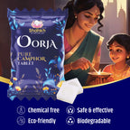 Oorja Camphor Candy (Pouch)