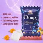 Oorja Camphor Candy (Pouch)