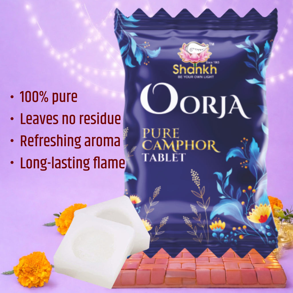 Oorja Camphor Candy (Pouch)