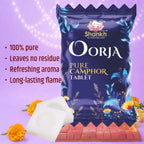 Oorja Camphor Candy (Pouch)
