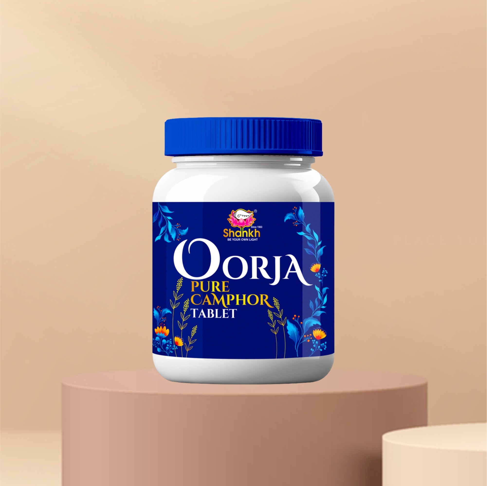 Oorja Camphor Tablet (Jar)