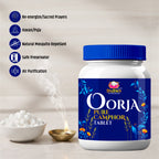 Oorja Camphor Tablet (Jar)