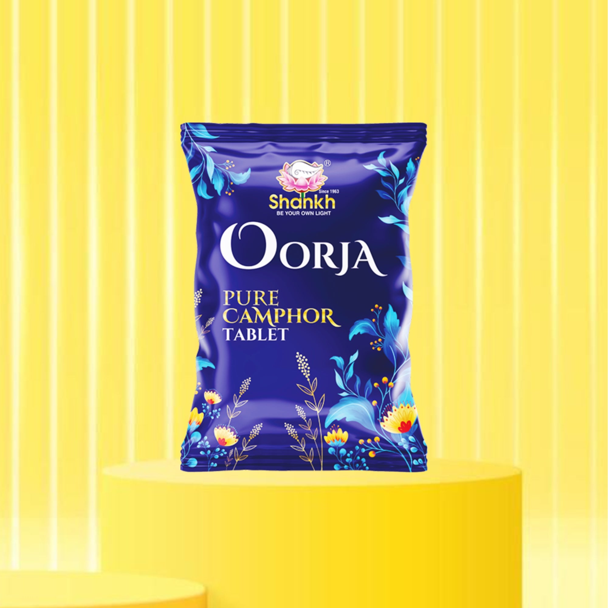 Oorja Camphor Tablets (Pouch)