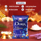 Oorja Camphor Tablets (Pouch)