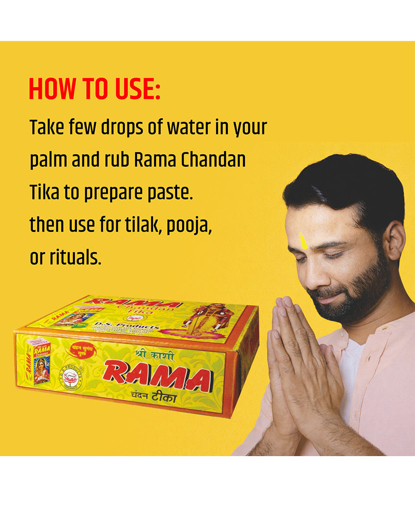 Chandan Bati Rama