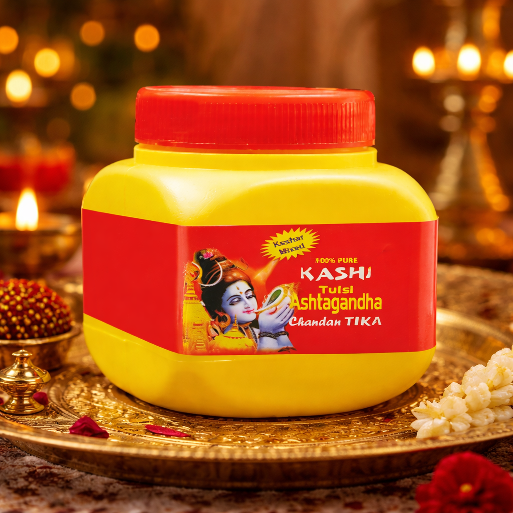 Kashi Tulsi Ashtagandha Chandan Tika