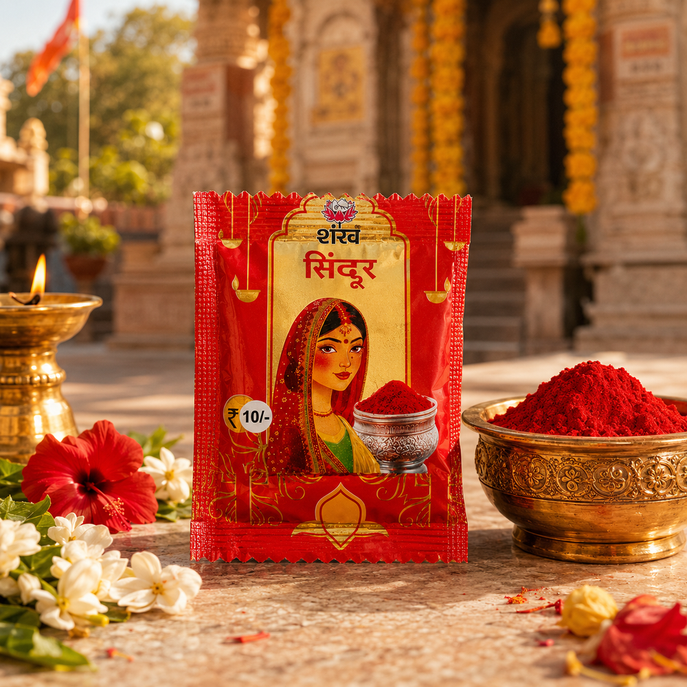 Sindoor Kashi Lady Red