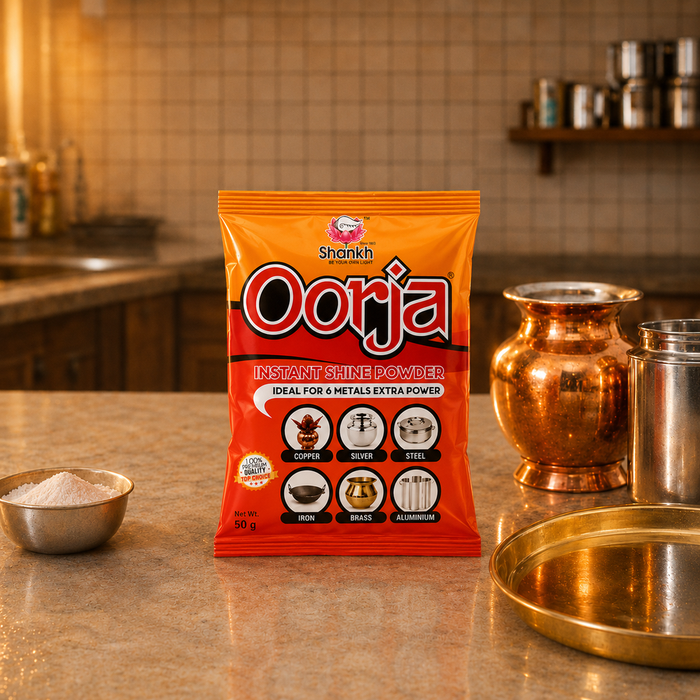 Oorja Instant Shine Powder