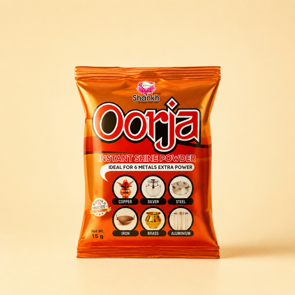 Oorja Instant Shine Powder