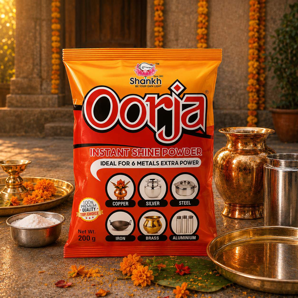 Oorja Instant Shine Powder