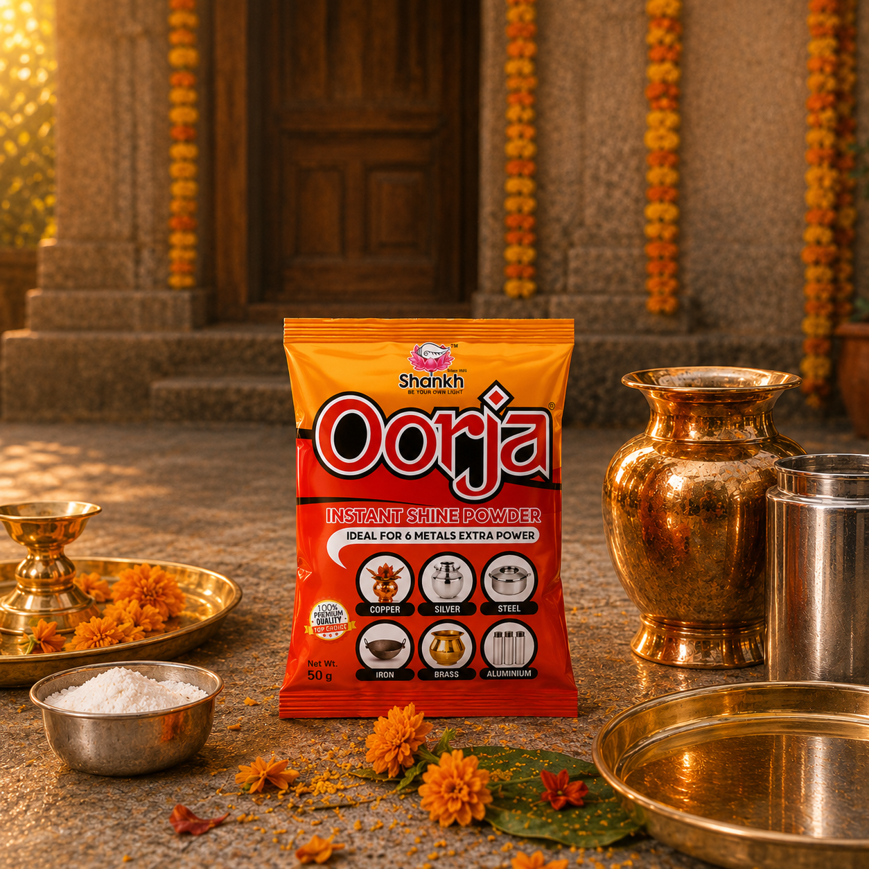 Oorja Instant Shine Powder
