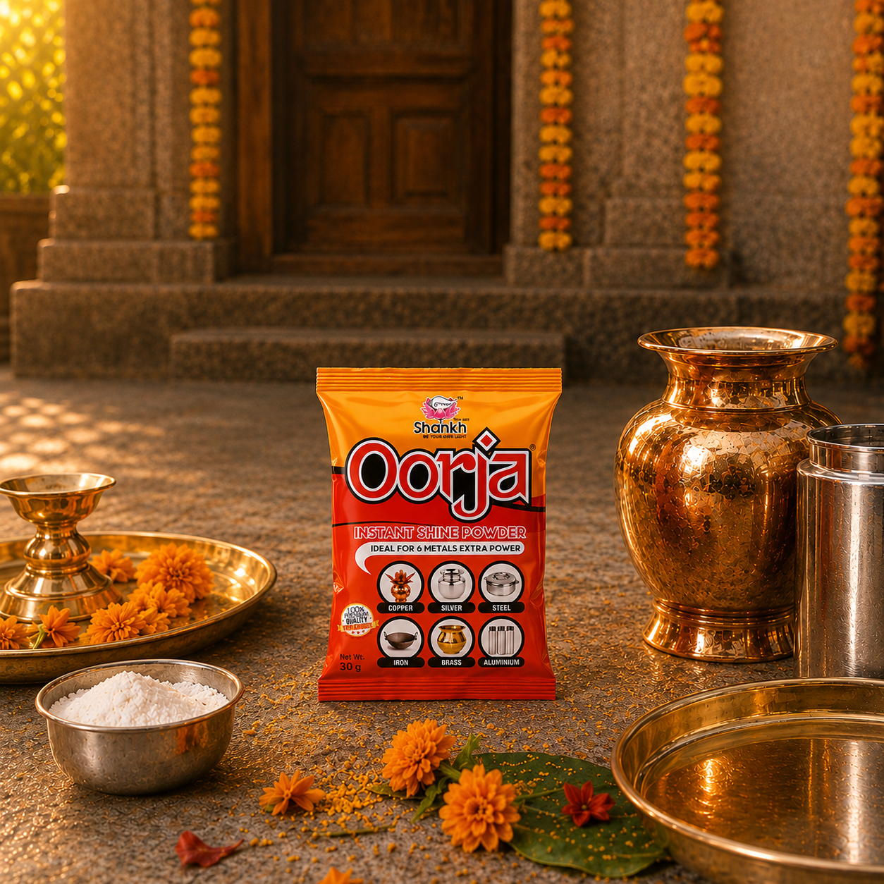 Oorja Instant Shine Powder