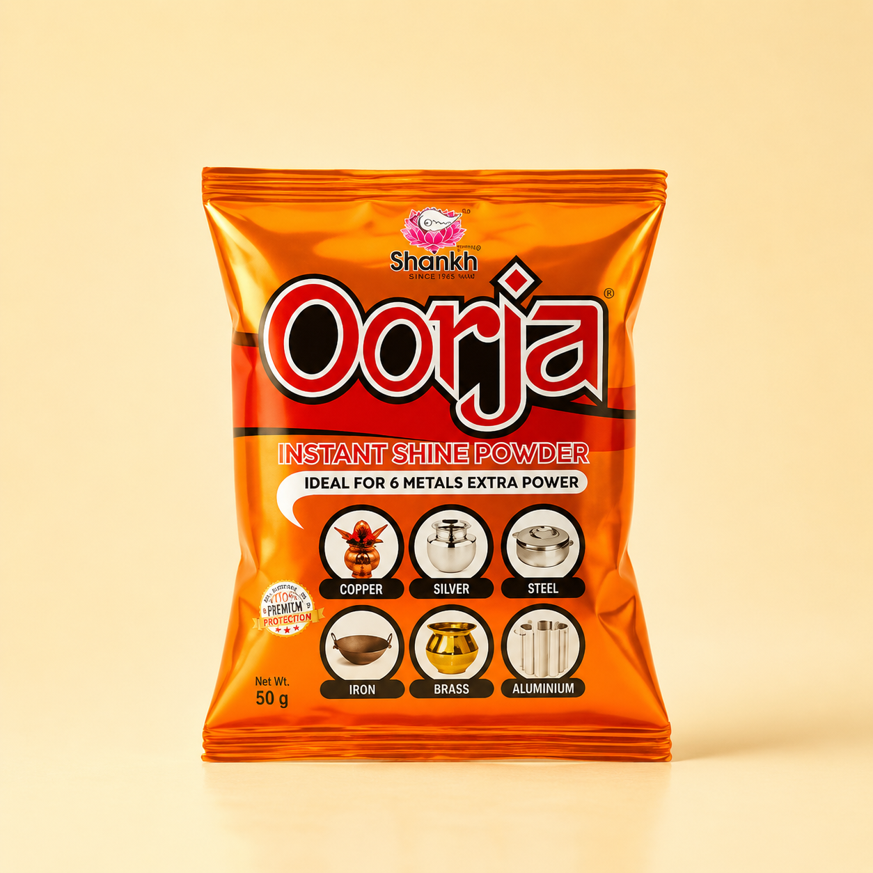 Oorja Instant Shine Powder
