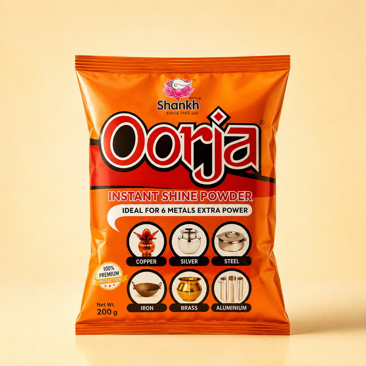 Oorja Instant Shine Powder