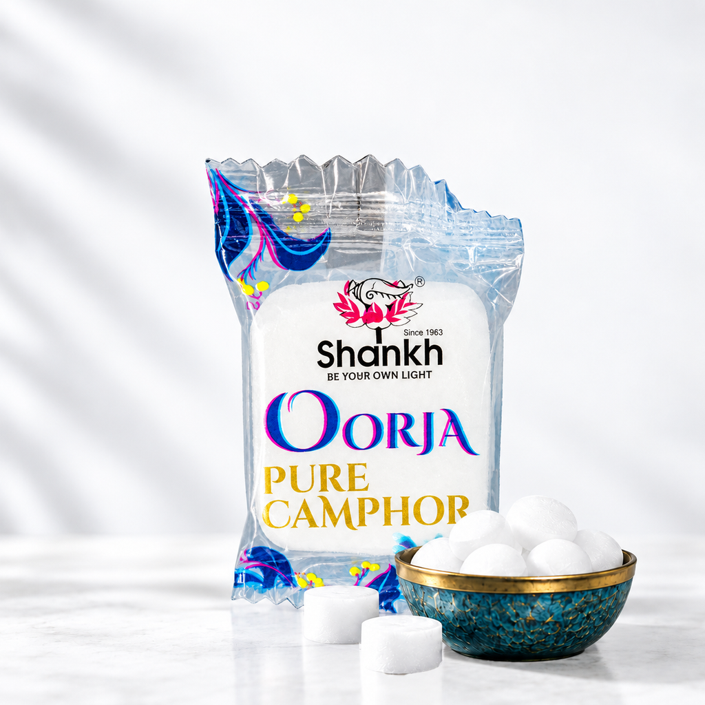 Oorja Camphor Candy (Pouch)