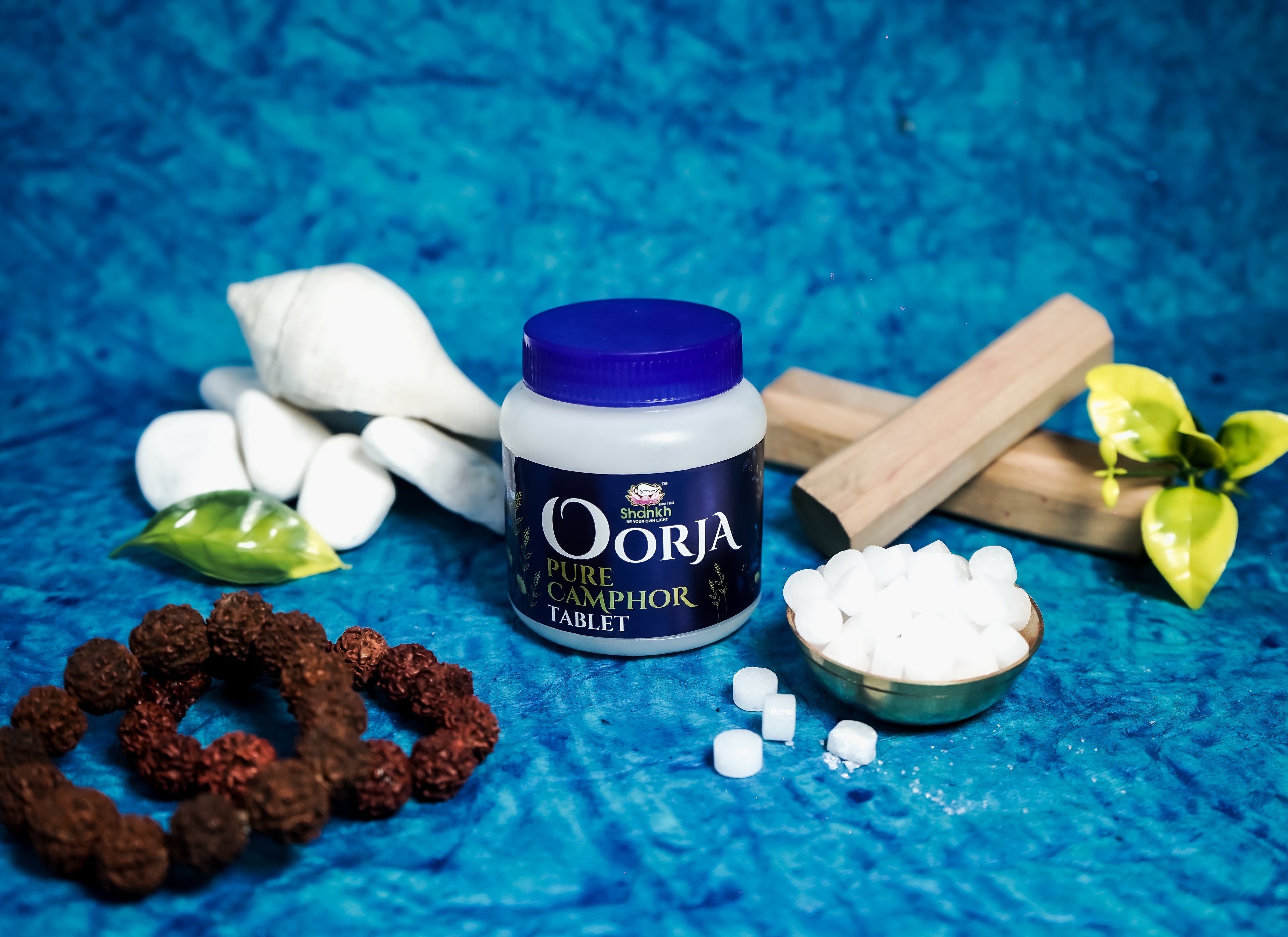 Oorja Camphor Tablet (Jar)