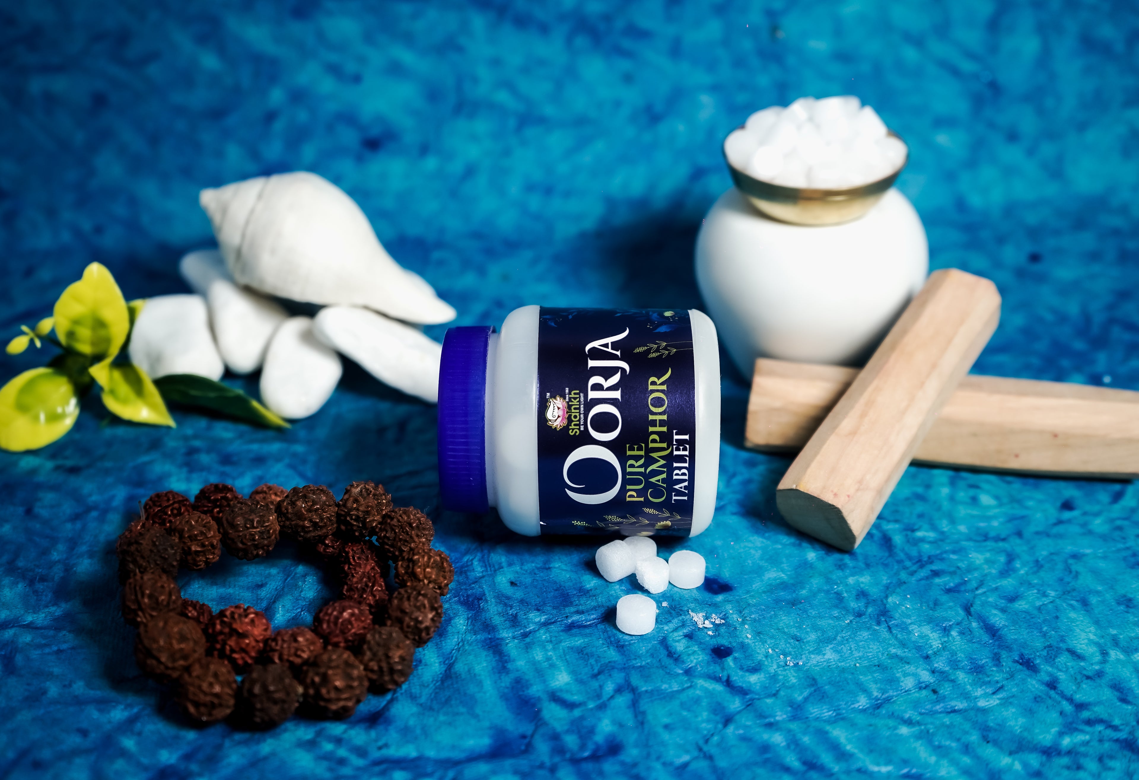 Oorja Camphor Tablet (Jar)
