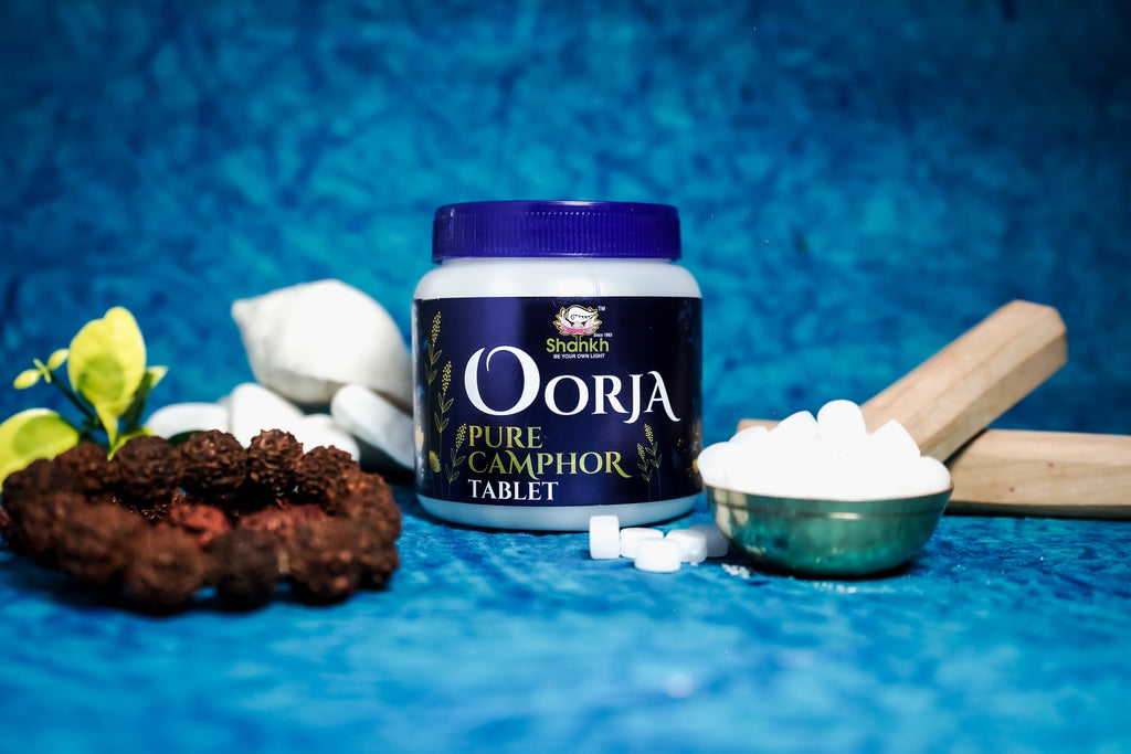 Oorja Camphor Tablet (Jar)