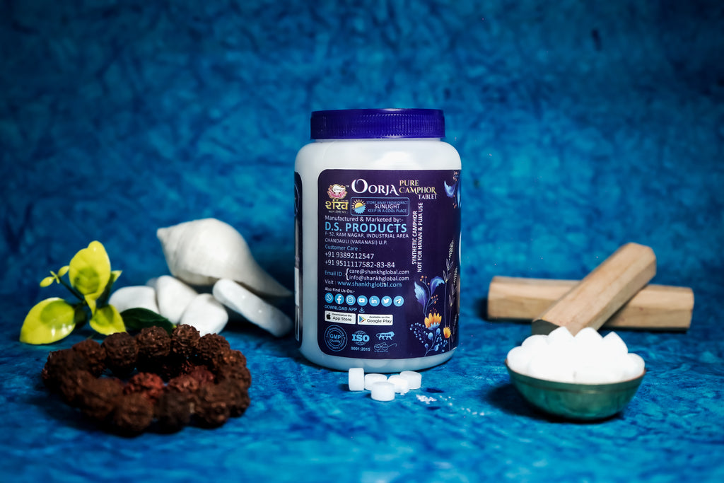 Oorja Camphor Tablet (Jar)