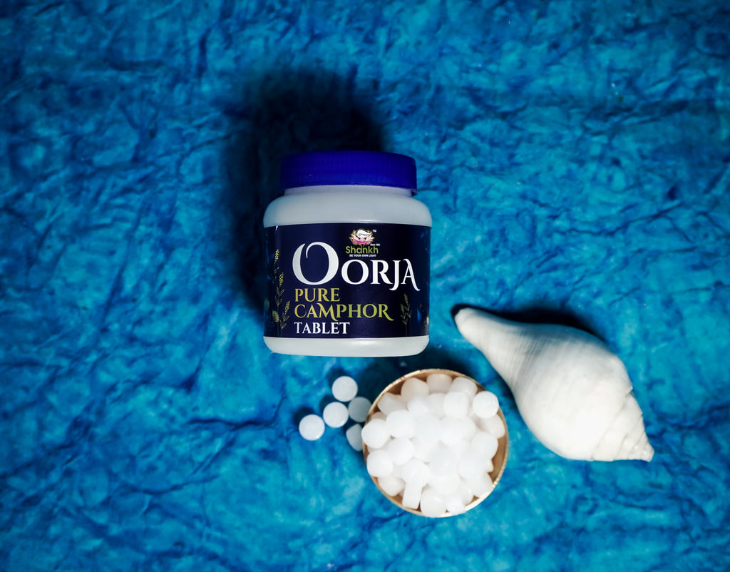 Oorja Camphor Tablet (Jar)