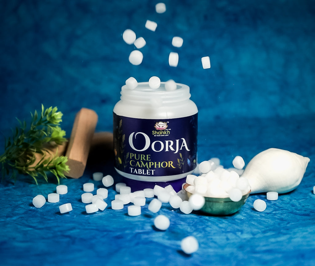 Oorja Camphor Tablet (Jar)