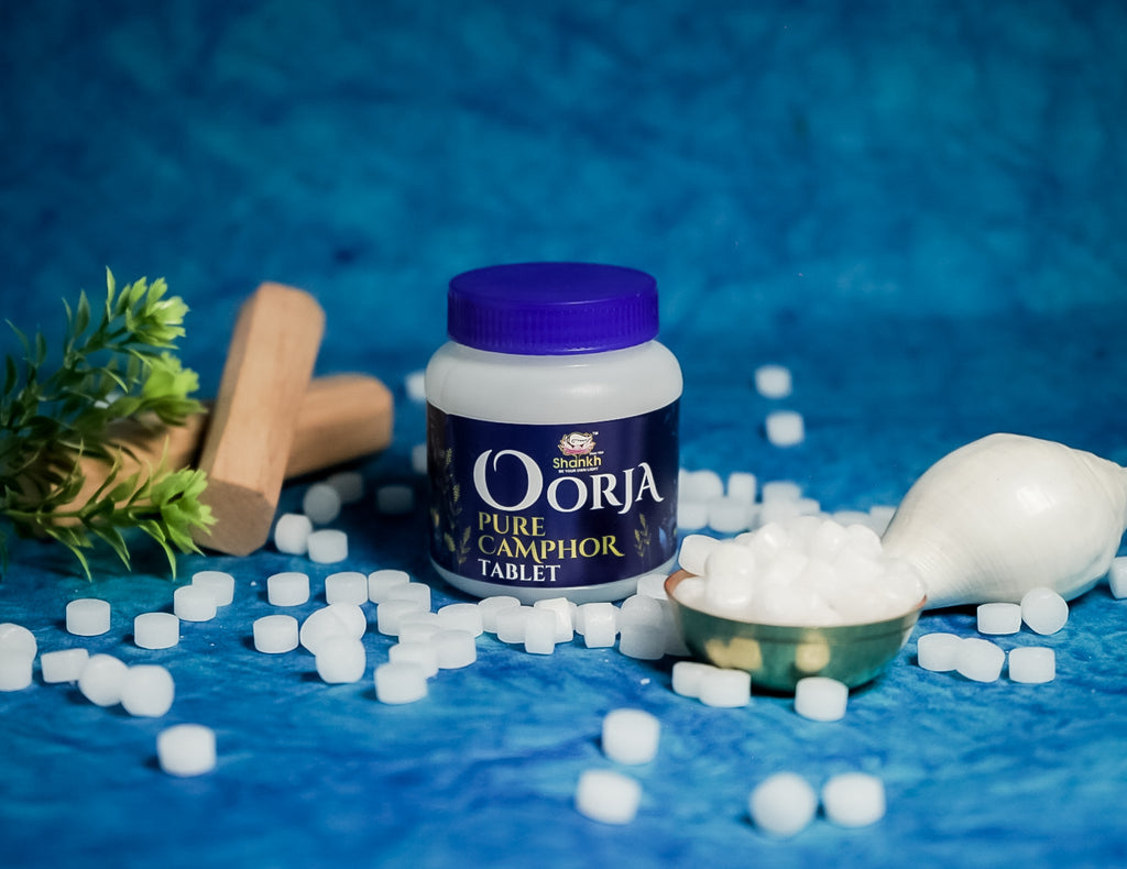 Oorja Camphor Tablet (Jar)