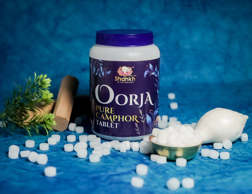 Oorja Camphor Tablet (Jar)