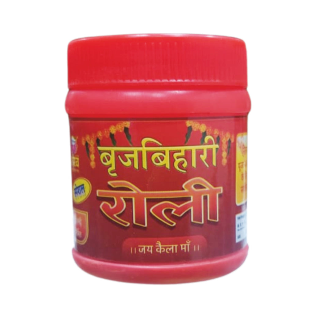 Kumkum Brij Bihari Tika Powder