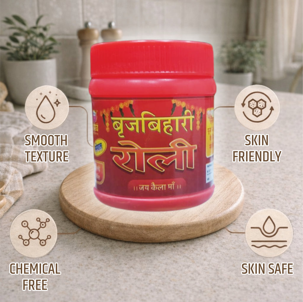 Kumkum Brij Bihari Tika Powder