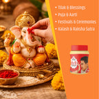 Shankh Kumkum Roli Jar