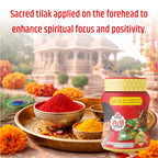 Shankh Kumkum Roli Jar