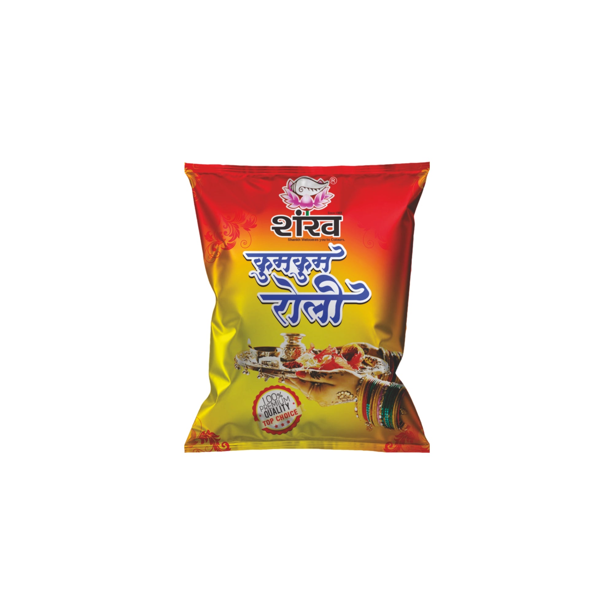 Shankh Kumkum Roli Pouch